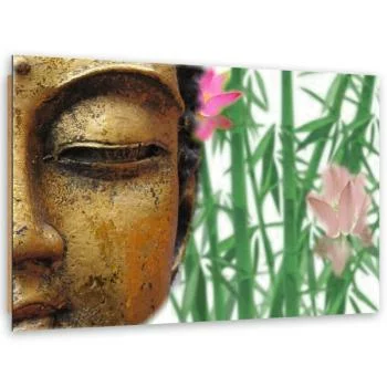 Obraz Deco Panel, Budda z bambusami - obrazek 2