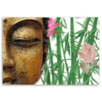 Obraz Deco Panel, Budda z bambusami - obrazek 3