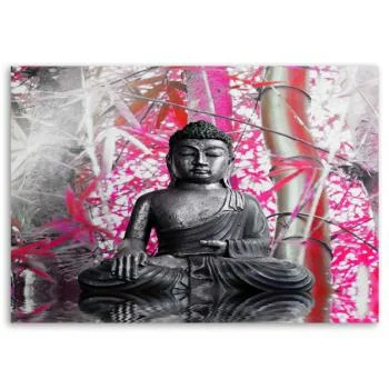 Obraz Deco Panel, Budda i bambusy - obrazek 3