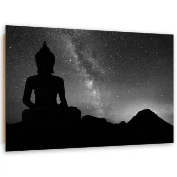 Obraz Deco Panel, Budda i gwiaździste niebo - obrazek 2