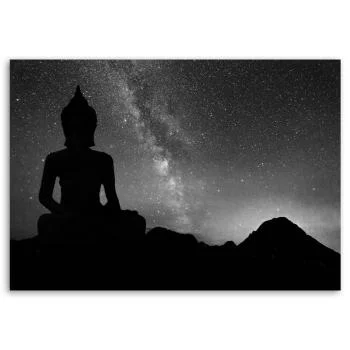 Obraz Deco Panel, Budda i gwiaździste niebo - obrazek 3