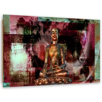 Obraz Deco Panel, Budda abstrakcyjny - obrazek 2