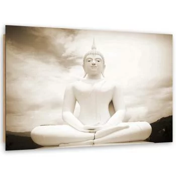 Obraz Deco Panel, Budda i niebo retro - obrazek 2
