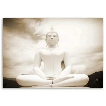 Obraz Deco Panel, Budda i niebo retro - obrazek 3