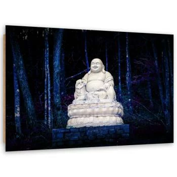 Obraz Deco Panel, Budda w lesie - obrazek 2