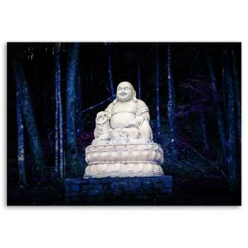 Obraz Deco Panel, Budda w lesie - obrazek 3