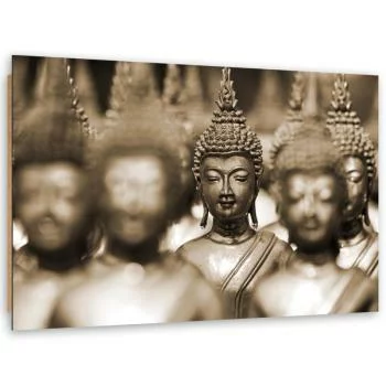 Obraz Deco Panel, Budda w tłumie - obrazek 2