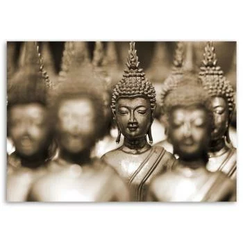 Obraz Deco Panel, Budda w tłumie - obrazek 3