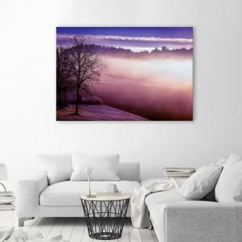 Obraz Deco Panel, Mgła nad jeziorem
