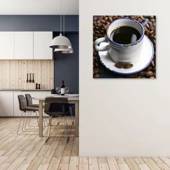 Obraz Deco Panel, Kubek czarnej kawy