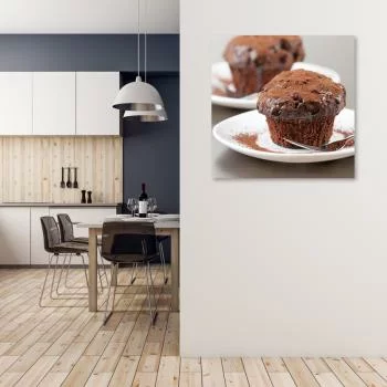 Obraz Deco Panel, Muffiny czekoladowe