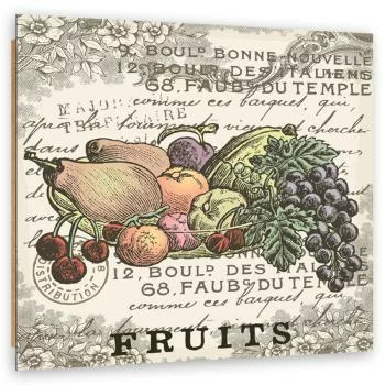 Obraz Deco Panel, Owoce vintage - obrazek 2