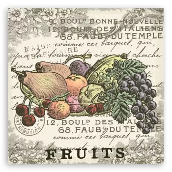 Obraz Deco Panel, Owoce vintage - obrazek 3