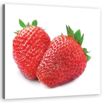 Obraz na płótnie, Owoce truskawki - obrazek 2