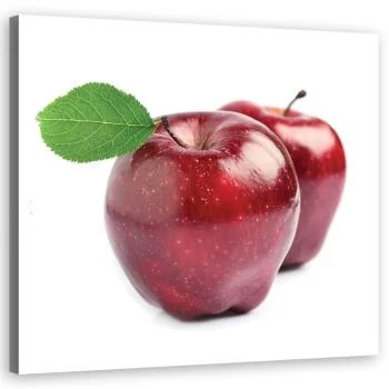 Obraz na płótnie, Owoce jabłka - obrazek 2