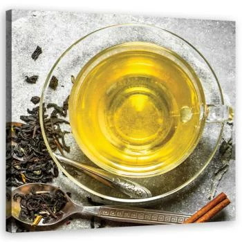 Obraz na płótnie, Aromatyczna herbata - obrazek 2