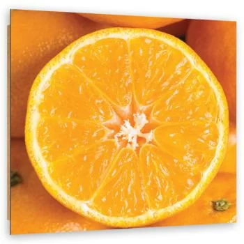 Obraz Deco Panel, Pomarańcza makro - obrazek 2