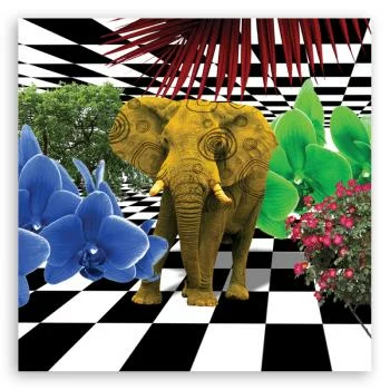 Obraz Deco Panel, Kolorowy słoń  - obrazek 3