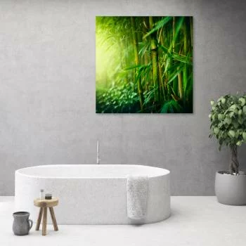 Obraz Deco Panel, Bambus w dżungli