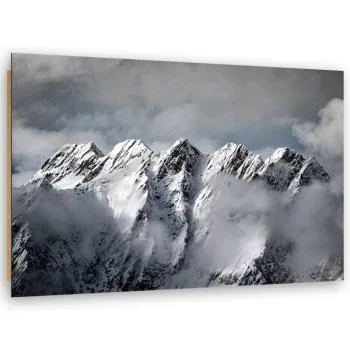 Obraz Deco Panel, Szczyt góry zimą - obrazek 2