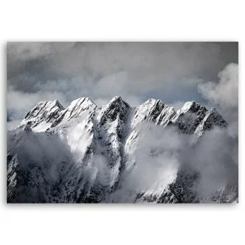 Obraz Deco Panel, Szczyt góry zimą - obrazek 3