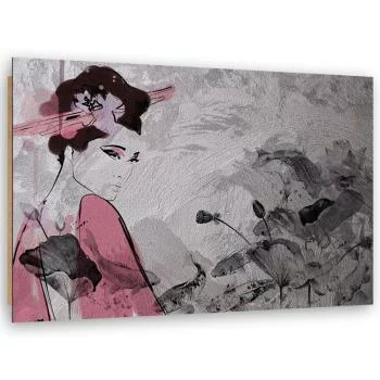 Obraz Deco Panel, Japońska gejsza - obrazek 2