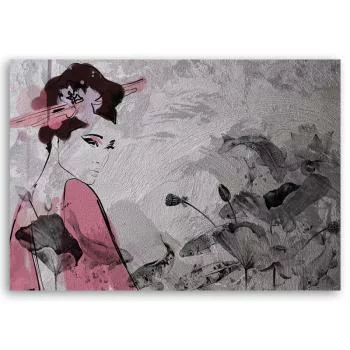 Obraz Deco Panel, Japońska gejsza - obrazek 3