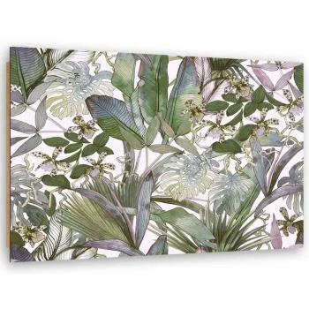 Obraz Deco Panel, Tropikalne liście monstera - obrazek 2