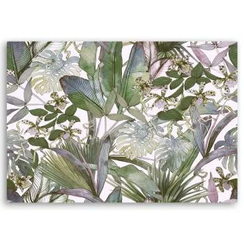 Obraz Deco Panel, Tropikalne liście monstera - obrazek 3