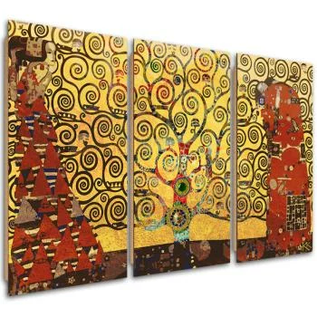 Obraz trzyczęściowy Deco Panel, Drzewo życia - obrazek 2