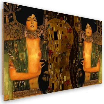 Obraz Deco Panel, Judyta z głową Holofernesa - obrazek 2