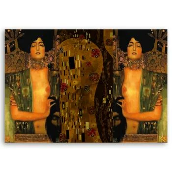 Obraz Deco Panel, Judyta z głową Holofernesa - obrazek 3