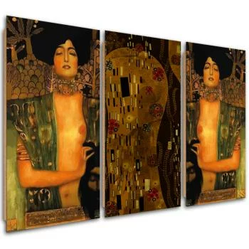 Obraz trzyczęściowy Deco Panel, Judyta z głową Holofernesa - obrazek 2