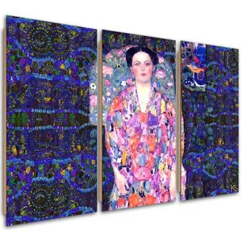 Obraz trzyczęściowy Deco Panel, Portret Eugenia Primaves - obrazek 2