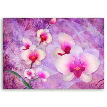 Obraz Deco Panel, Orchidea Kwiaty Abstrakcja - obrazek 3