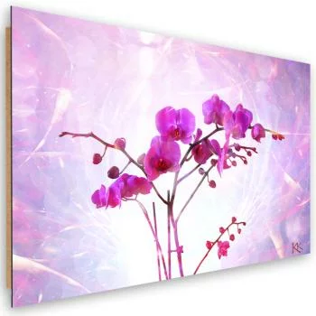 Obraz Deco Panel, Eteryczna orchidea - obrazek 2
