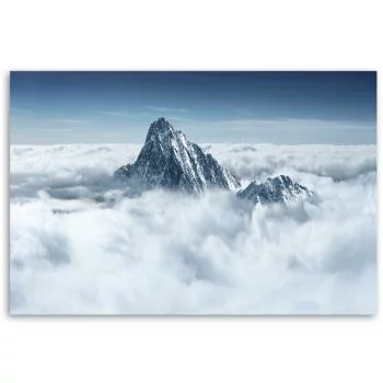 Obraz Deco Panel, Alpy ponad chmurami - obrazek 3