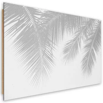 Obraz Deco Panel, Szare liście palmy - obrazek 2