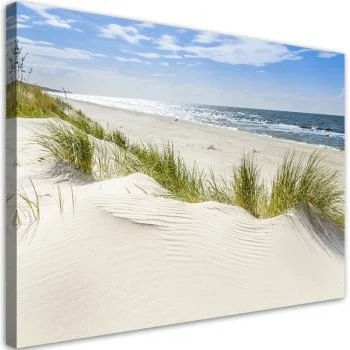 Obraz na płótnie, Morze Plaża Bałtyk krajobraz - obrazek 2