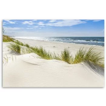 Obraz na płótnie, Morze Plaża Bałtyk krajobraz - obrazek 3