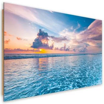 Obraz Deco Panel, Zachód słońca nad morzem - obrazek 2