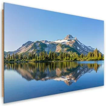 Obraz Deco Panel, Las Góry Jezioro krajobraz - obrazek 2