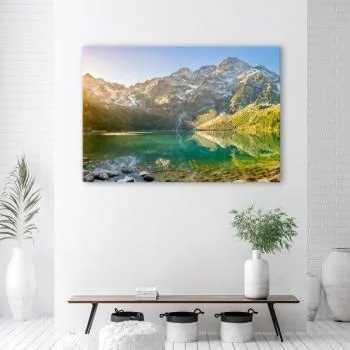 Obraz Deco Panel, Jezioro w górach