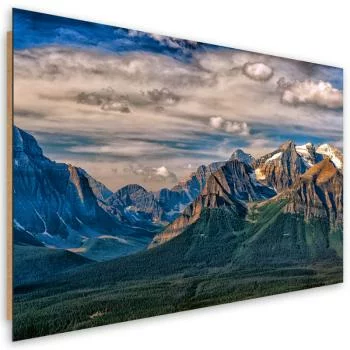 Obraz Deco Panel, Górski krajobraz natura - obrazek 2