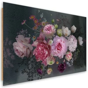 Obraz Deco Panel, Bukiet kwiatów vintage - obrazek 2