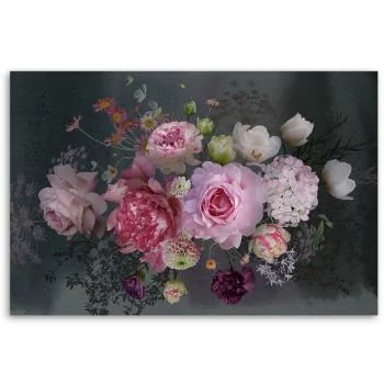 Obraz Deco Panel, Bukiet kwiatów vintage - obrazek 3