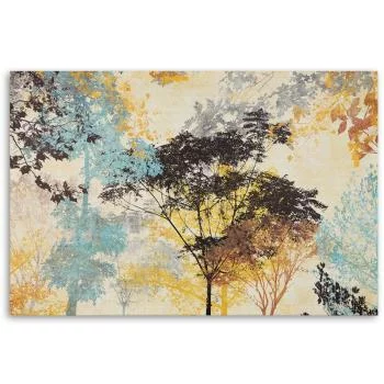 Obraz Deco Panel, Kolorowe drzewa abstrakcja - obrazek 3