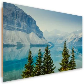 Obraz Deco Panel, Góry Jezioro Natura - obrazek 2