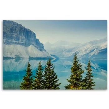 Obraz Deco Panel, Góry Jezioro Natura - obrazek 3