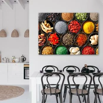 Obraz Deco Panel, Zioła przyprawy do kuchni